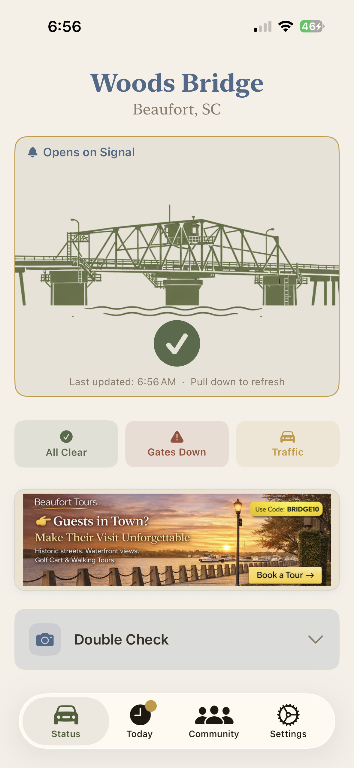 TheBridge app