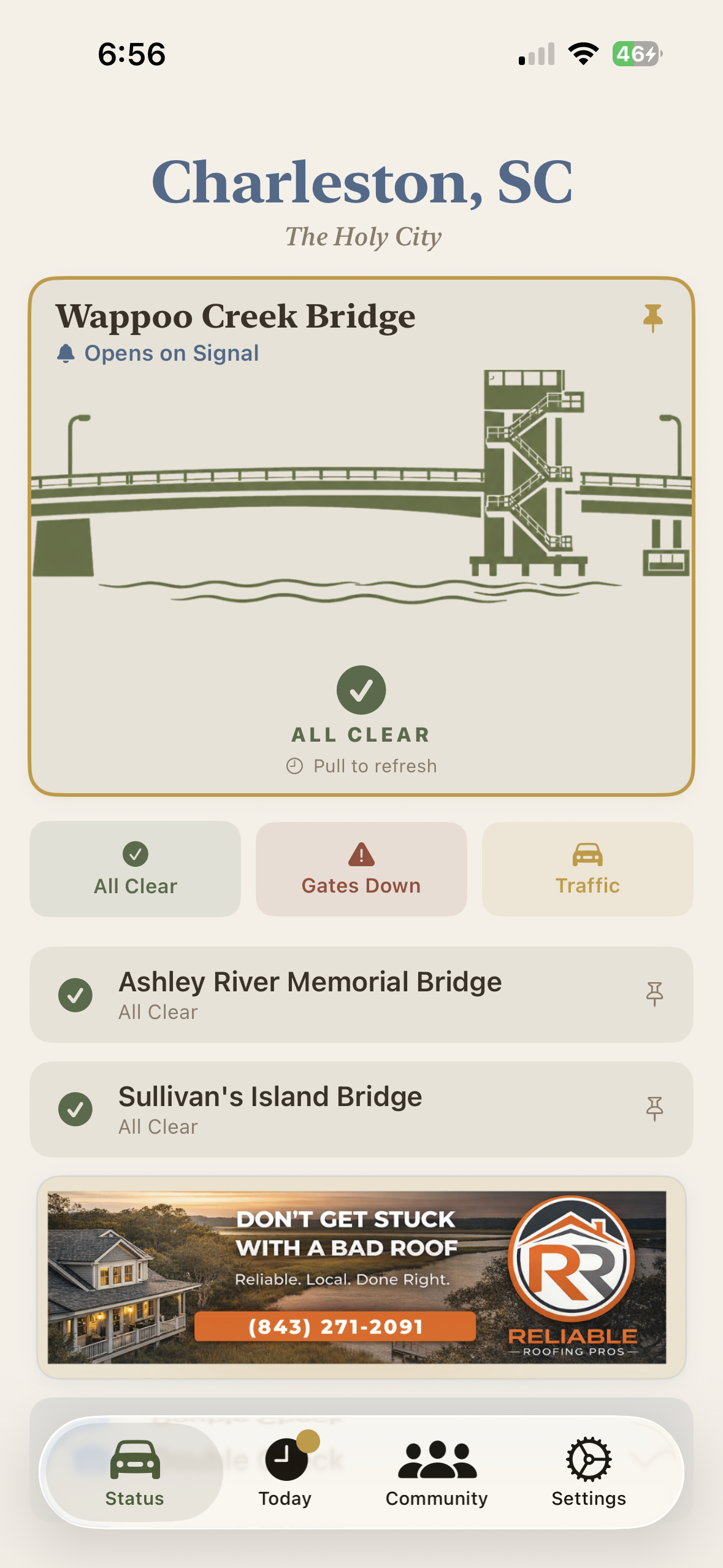 TheBridge app