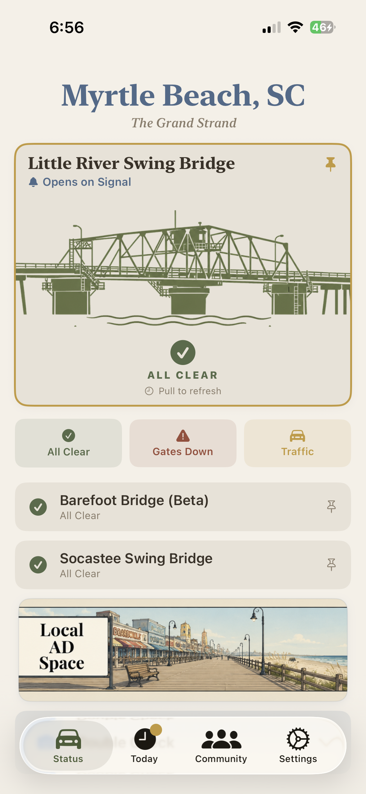 TheBridge app