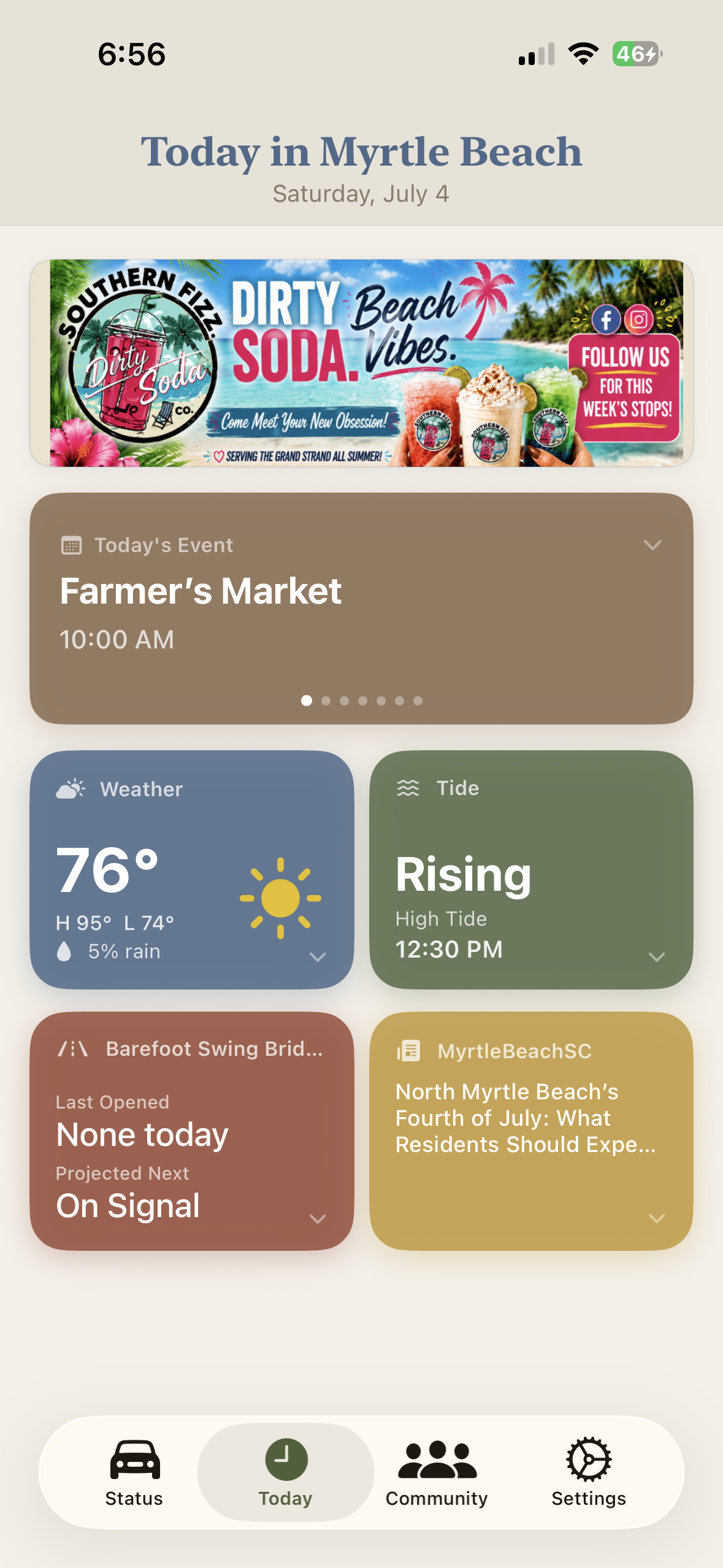 TheBridge app